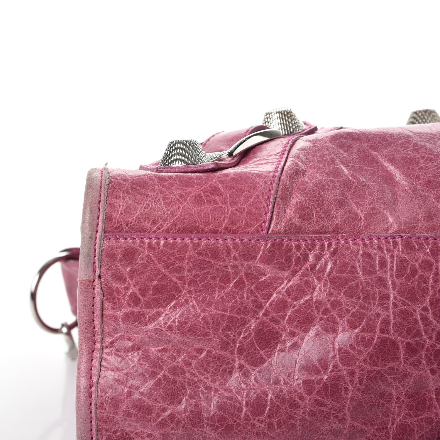 Balenciaga Agneau Giant 21 Silver Hardware City Magenta 10 of 18