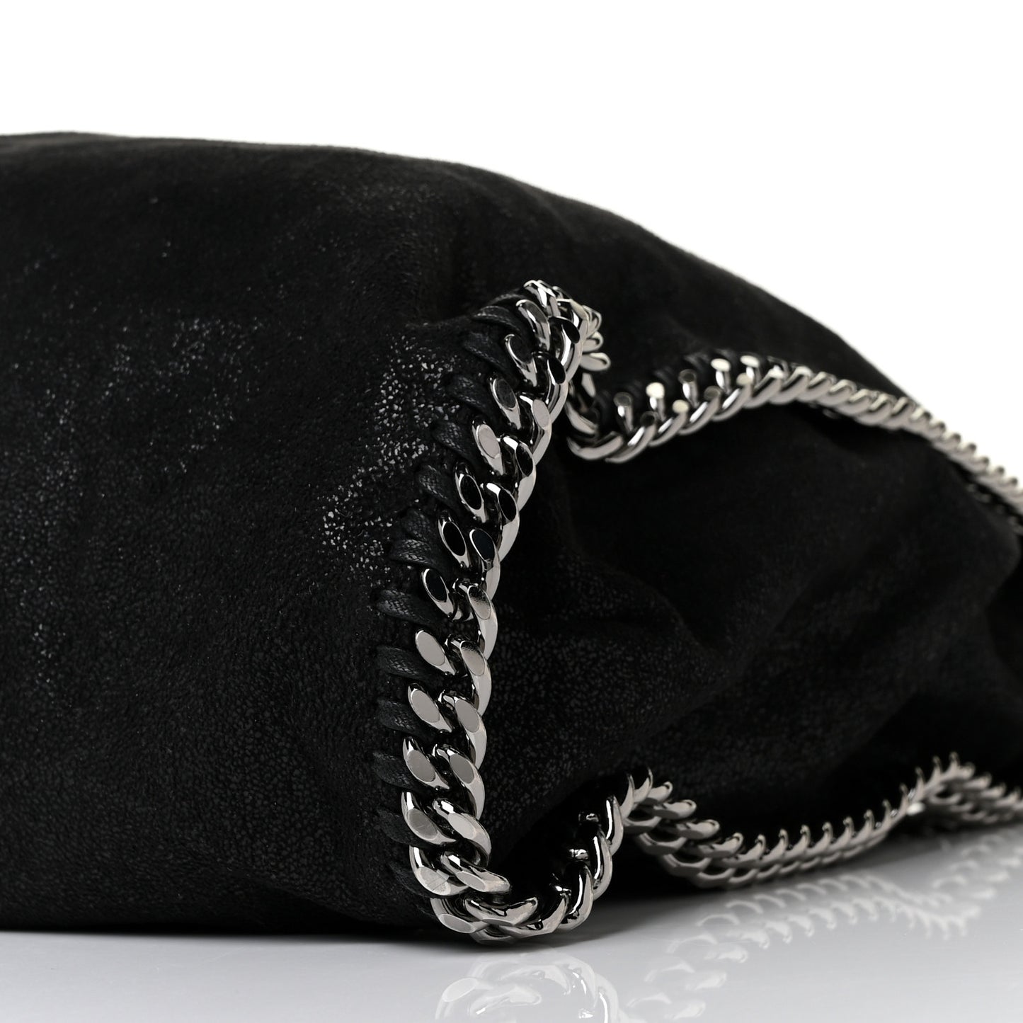 Shaggy Deer Big Falabella Tote Black