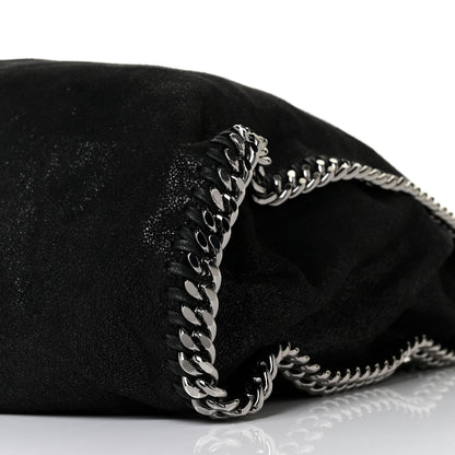 Stella McCartney Shaggy Deer Big Falabella Tote Black 8 of 8