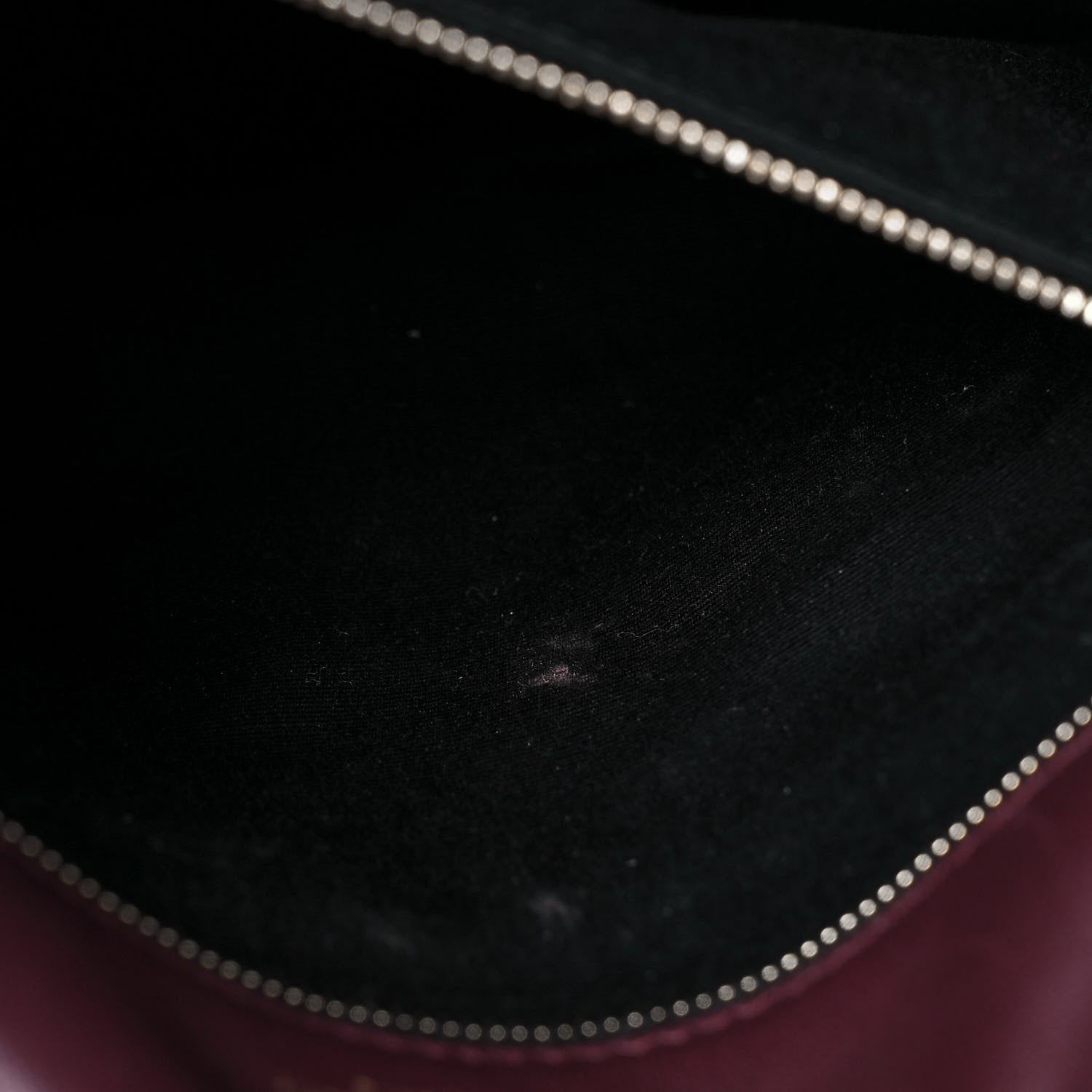 Saint Laurent Lambskin Matelasse Monogram Medium Niki Chain Satchel Burgundy 10 of 10