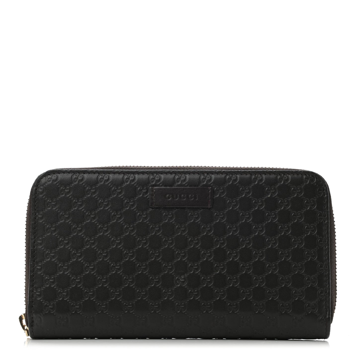 Microguccissima Zip Around Wallet Testa di Moro