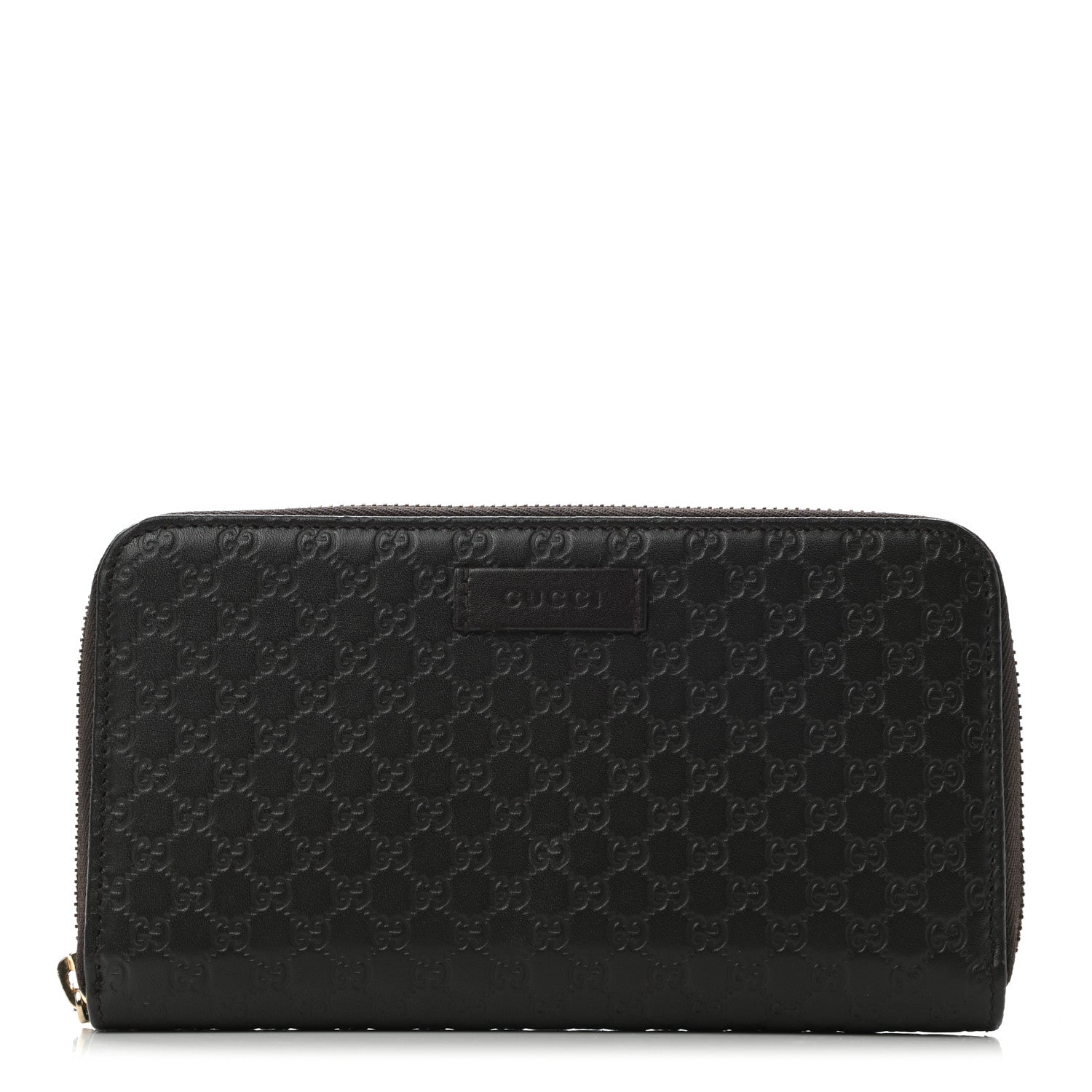 Gucci Microguccissima Zip Around Wallet Testa di Moro 1 of 6