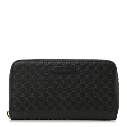 Gucci Microguccissima Zip Around Wallet Testa di Moro 1 of 6