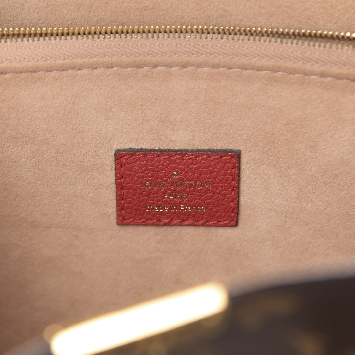 Monogram Flandrin Cherry