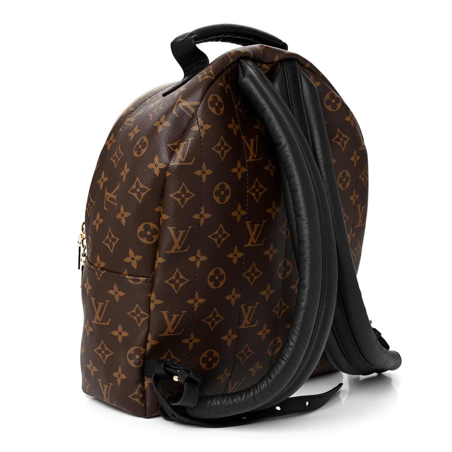 Louis Vuitton Monogram Palm Springs Backpack MM 3 of 11