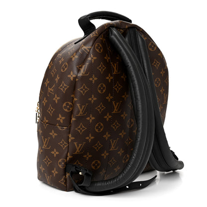 Louis Vuitton Monogram Palm Springs Backpack MM 3 of 11