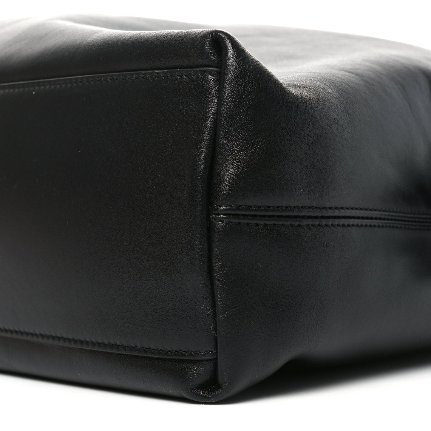 Calfskin Large Beatrix Tote Black