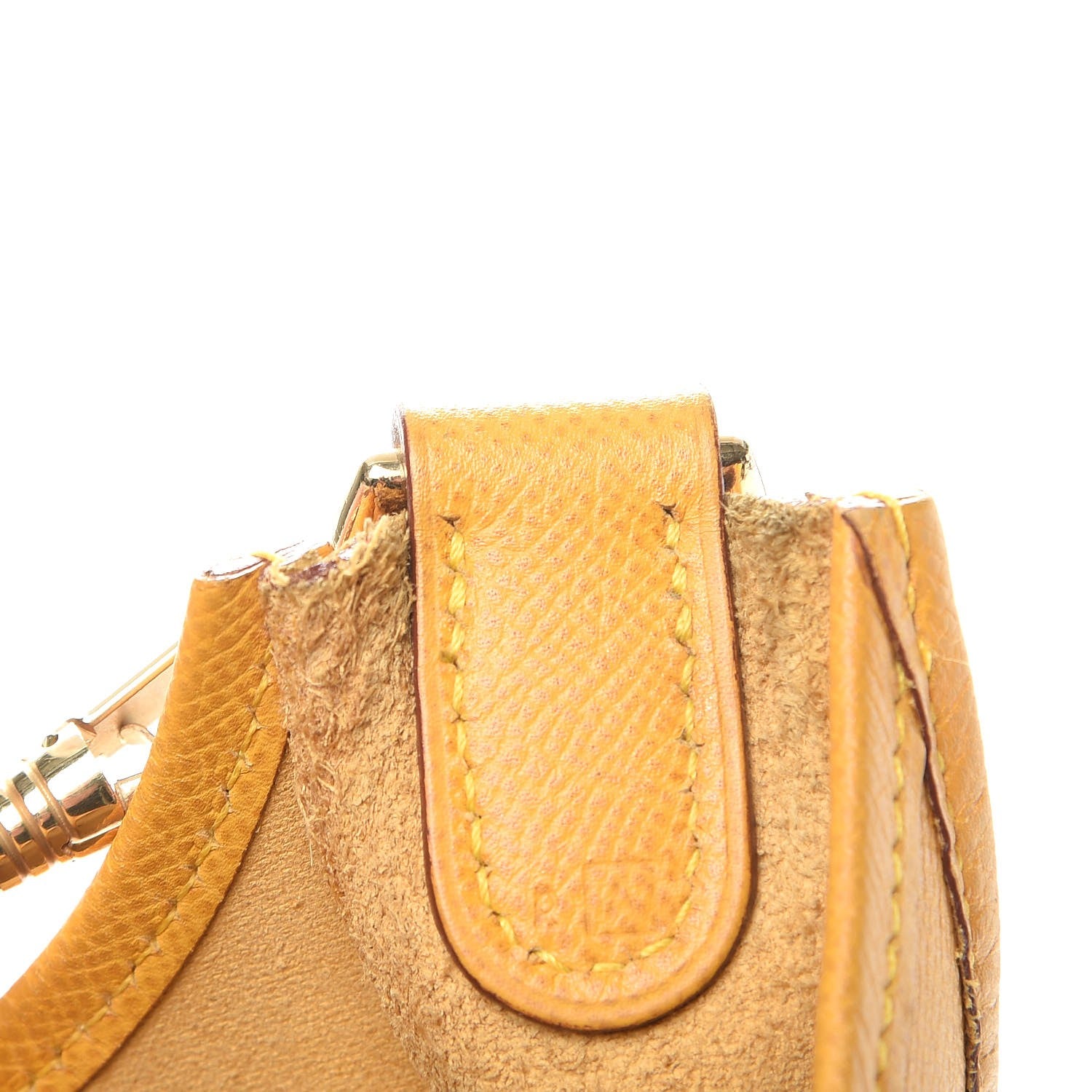 Hermes Courchevel Evelyne GM Jaune 8 of 15