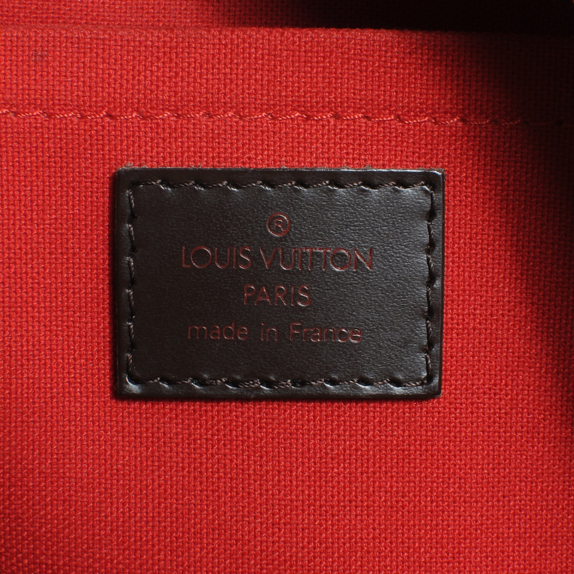 Louis Vuitton Damier Ebene Thames GM 5 of 7