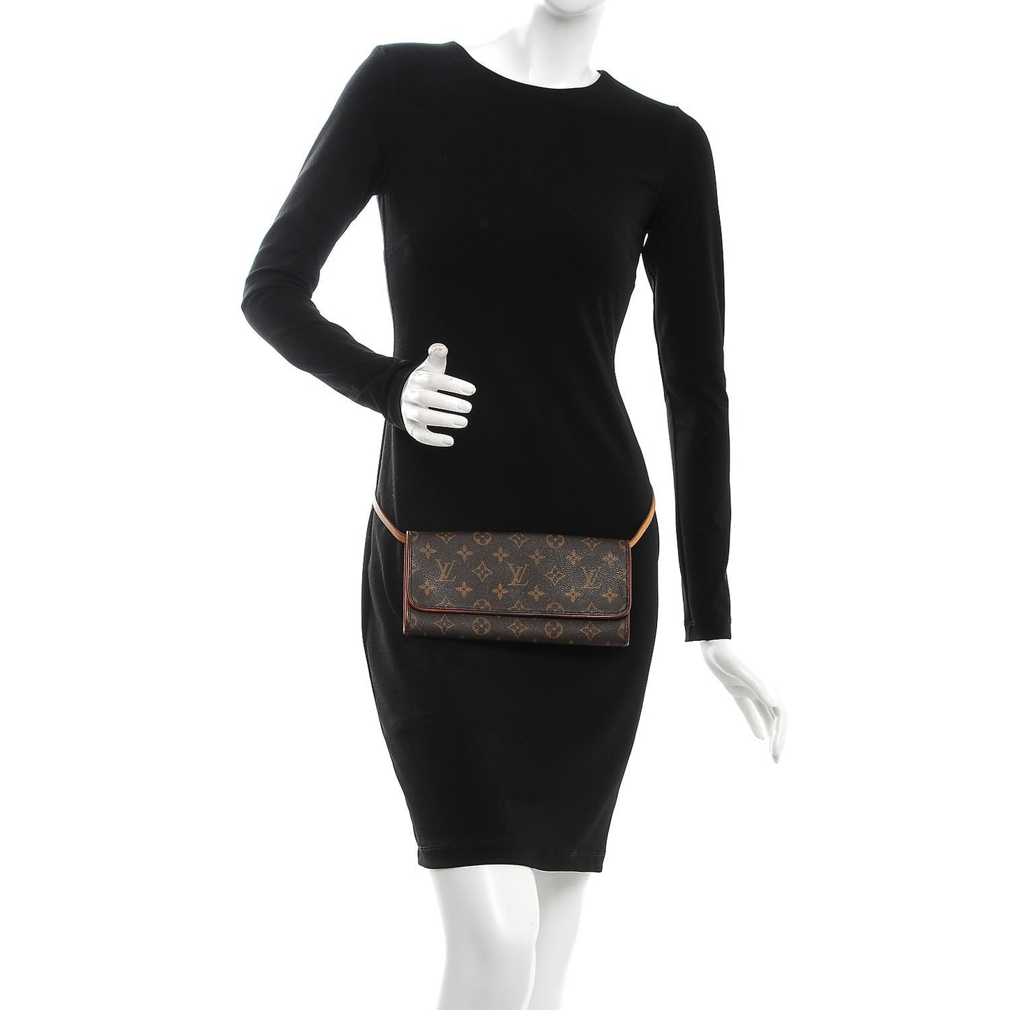 Monogram Pochette Twin GM