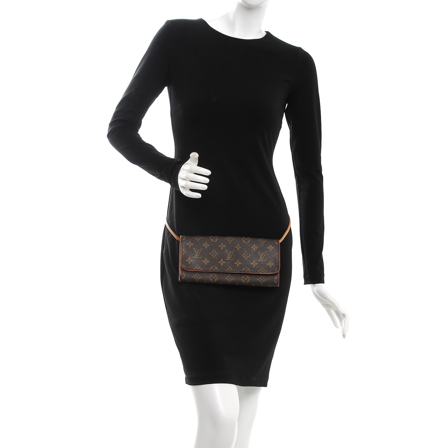 Louis Vuitton Monogram Pochette Twin GM 2 of 7