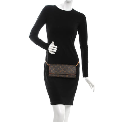 Louis Vuitton Monogram Pochette Twin GM 2 of 7