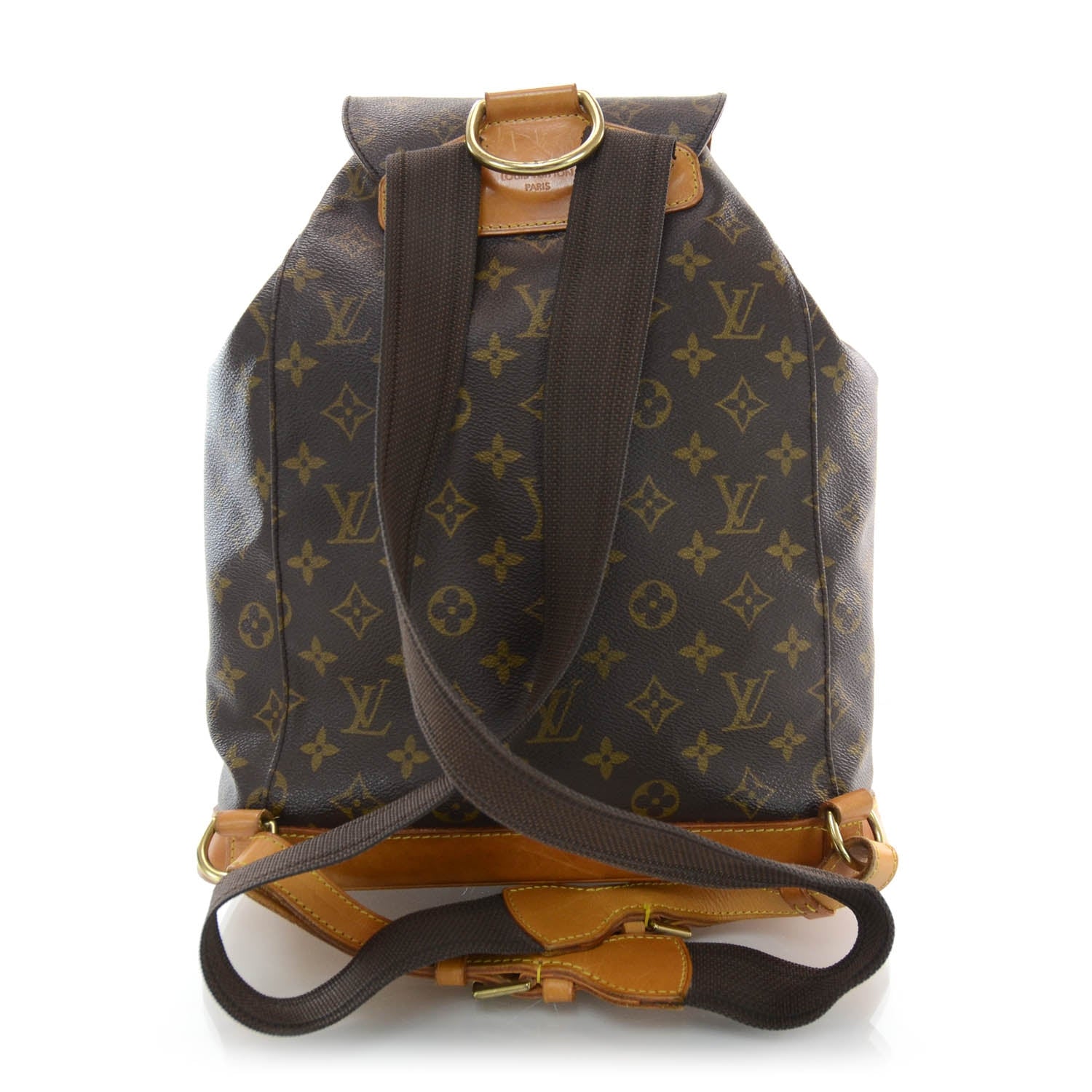Louis Vuitton Monogram Montsouris GM Backpack 3 of 8