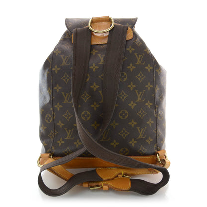 Louis Vuitton Monogram Montsouris GM Backpack 3 of 8