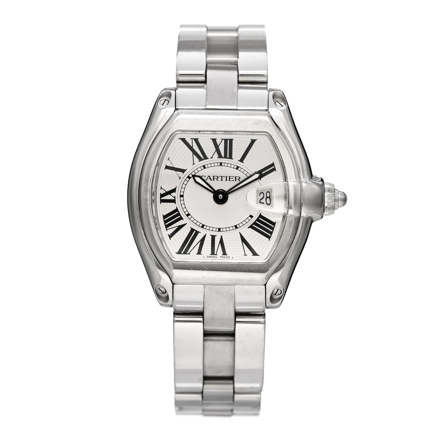 Stainless Steel 31mm Roadster Quartz Watch