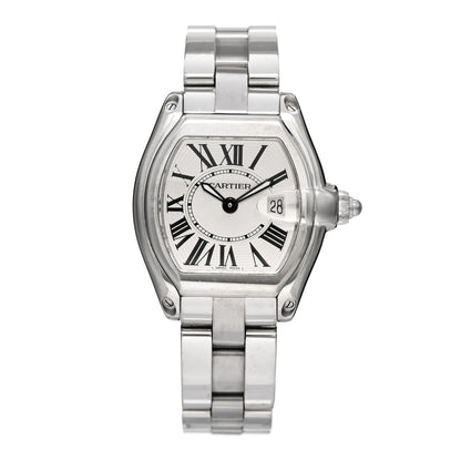 Cartier Stainless Steel 31mm Roadster Quartz Watch 1 of 4