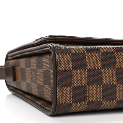 Louis Vuitton Damier Ebene Tribeca Long 10 of 12