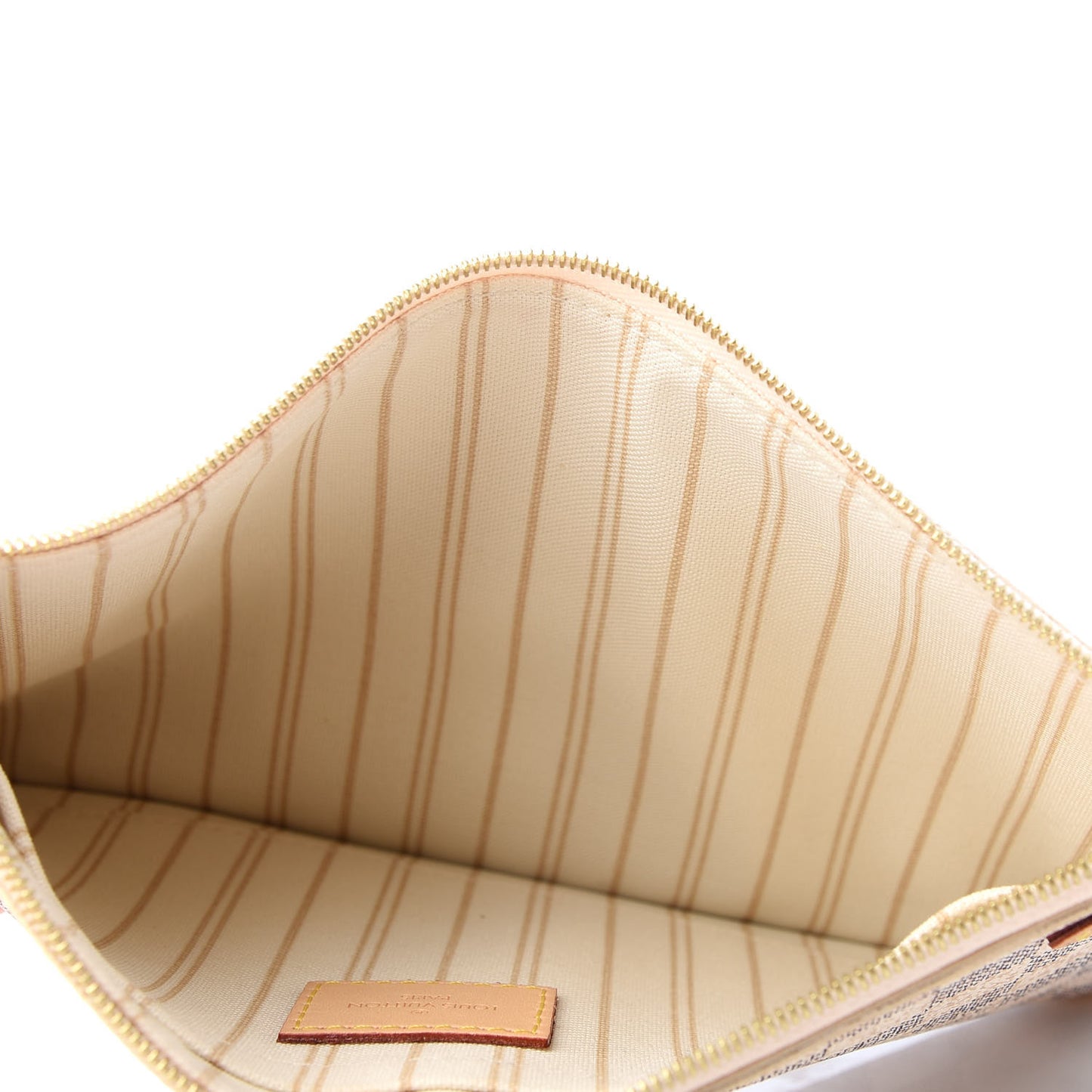 Damier Azur Neverfull MM GM Pochette