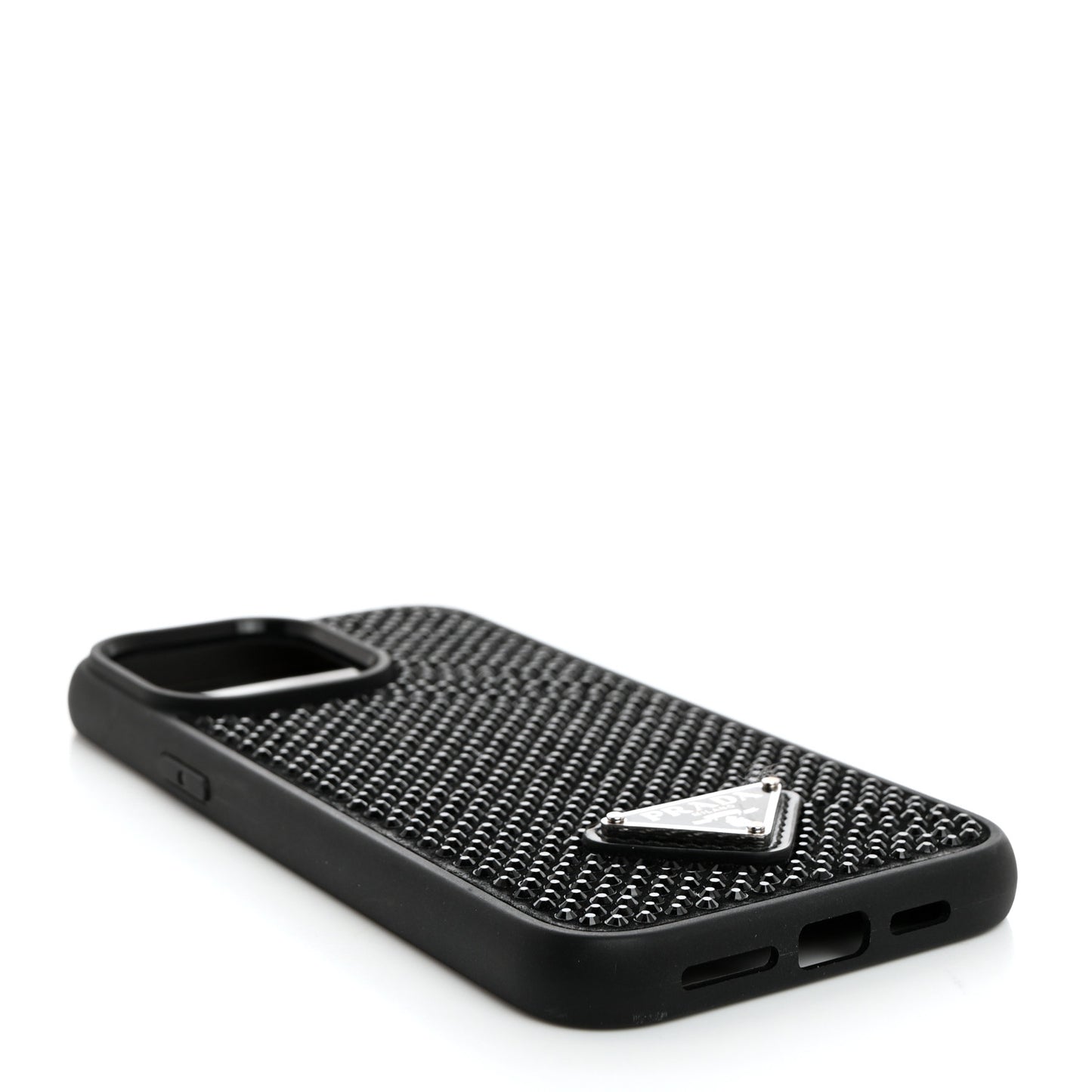 Satin Crystal iPhone 14 Pro Max Case Cristal