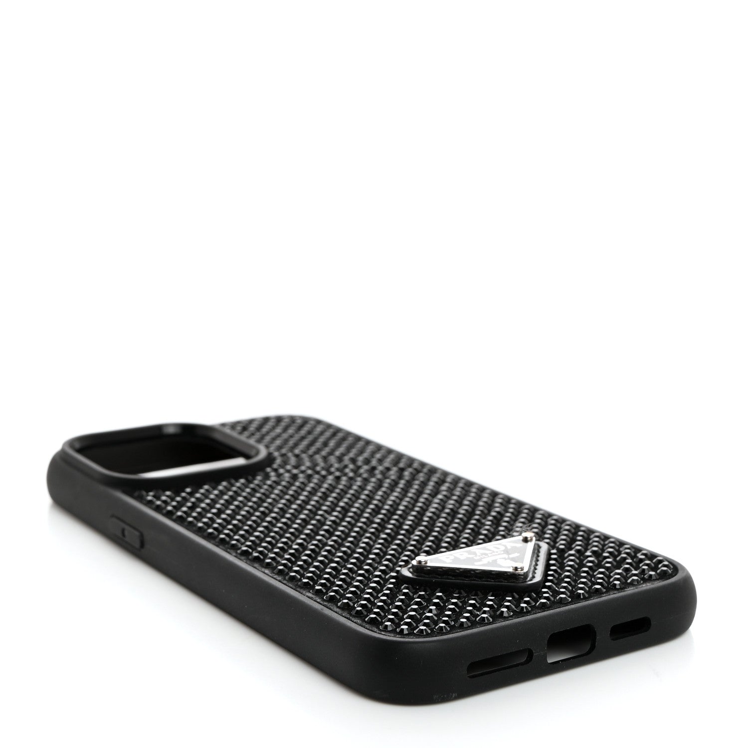 Prada Satin Crystal iPhone 14 Pro Max Case Cristal 4 of 6