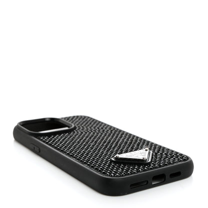 Prada Satin Crystal iPhone 14 Pro Max Case Cristal 4 of 6
