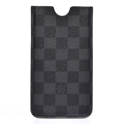 Louis Vuitton Damier Graphite iPhone 6+ Plus Hard Case 1 of 5