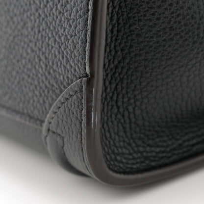 Celine Drummed Calfskin Nano Luggage Black 11 of 13