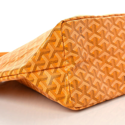 Goyard Goyardine Saint Louis PM Yellow 8 of 9