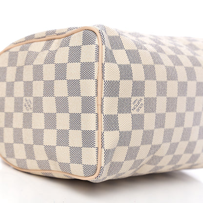 Louis Vuitton Damier Azur Speedy 25 8 of 10