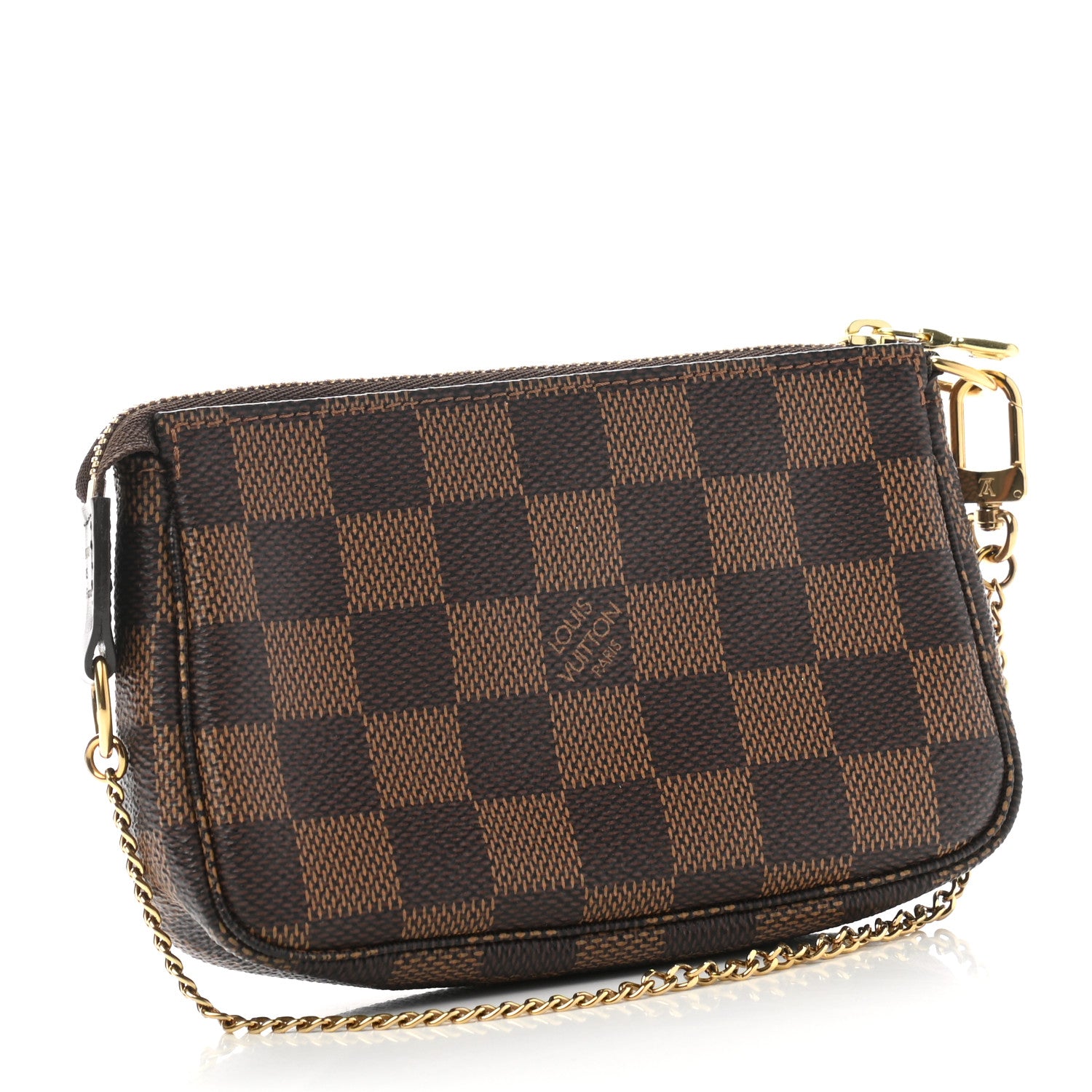 Louis Vuitton Damier Ebene Mini Pochette Accessories 3 of 7