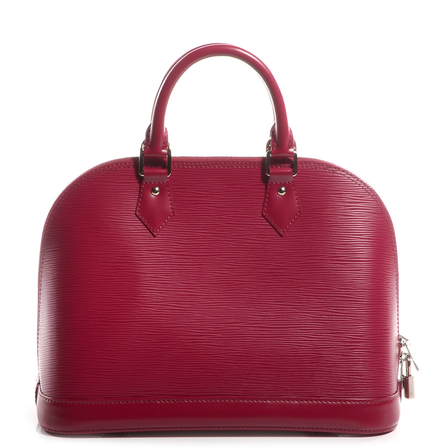 Louis Vuitton Epi Alma PM Fuchsia 1 of 7