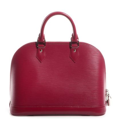 Louis Vuitton Epi Alma PM Fuchsia 1 of 7