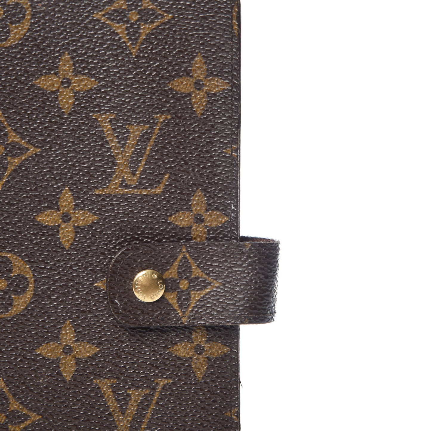 Monogram Medium Ring Agenda Cover
