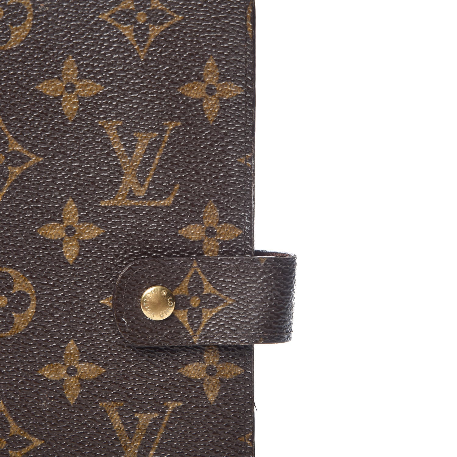 Louis Vuitton Monogram Medium Ring Agenda Cover 9 of 13