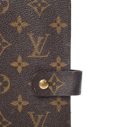 Louis Vuitton Monogram Medium Ring Agenda Cover 9 of 13