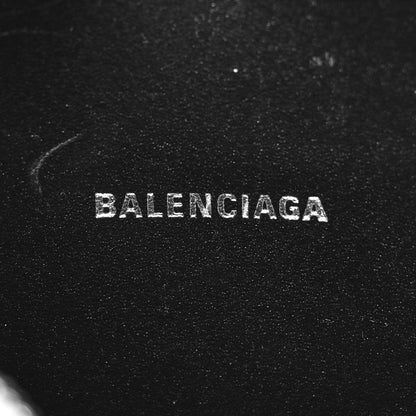 Balenciaga Calfskin Logo XS Everyday Camera Bag Light Beige Black 6 of 10