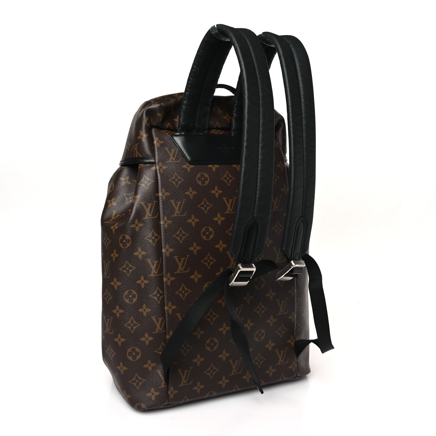 Louis Vuitton Monogram Macassar Zack Backpack 2 of 7
