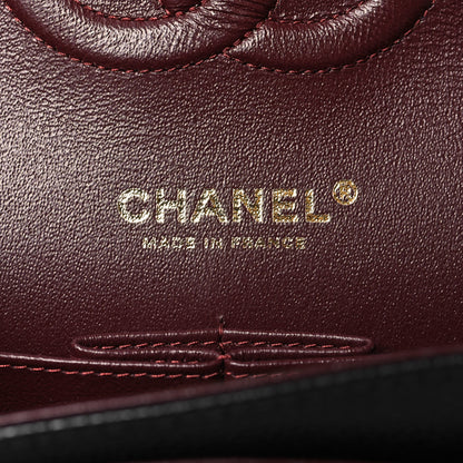 Chanel Caviar Quilted Medium Double Flap Black 6 of 11