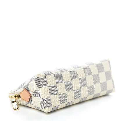 Louis Vuitton Damier Azur Cosmetic Pouch 4 of 8