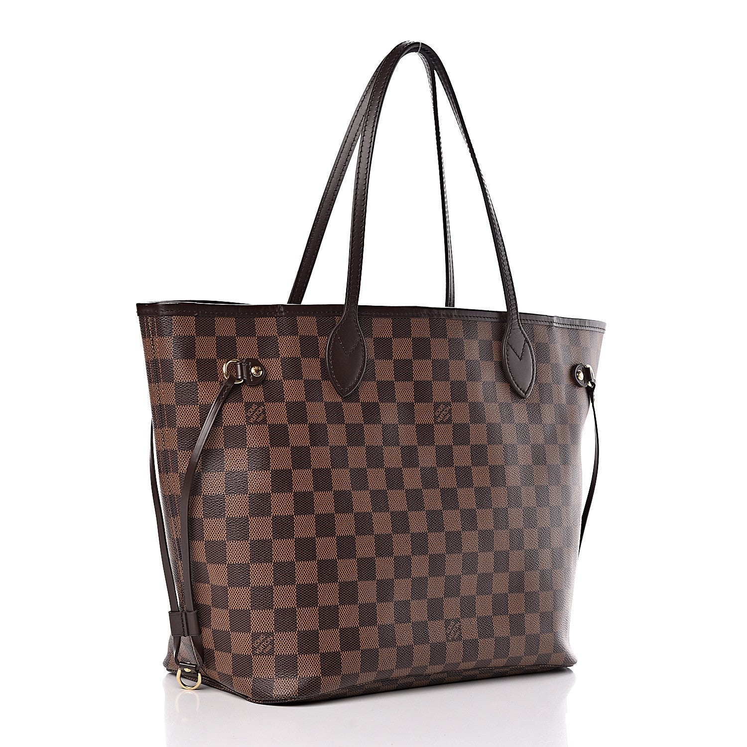 Louis Vuitton Damier Ebene Neo Neverfull MM 3 of 12