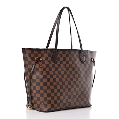 Louis Vuitton Damier Ebene Neo Neverfull MM 3 of 12