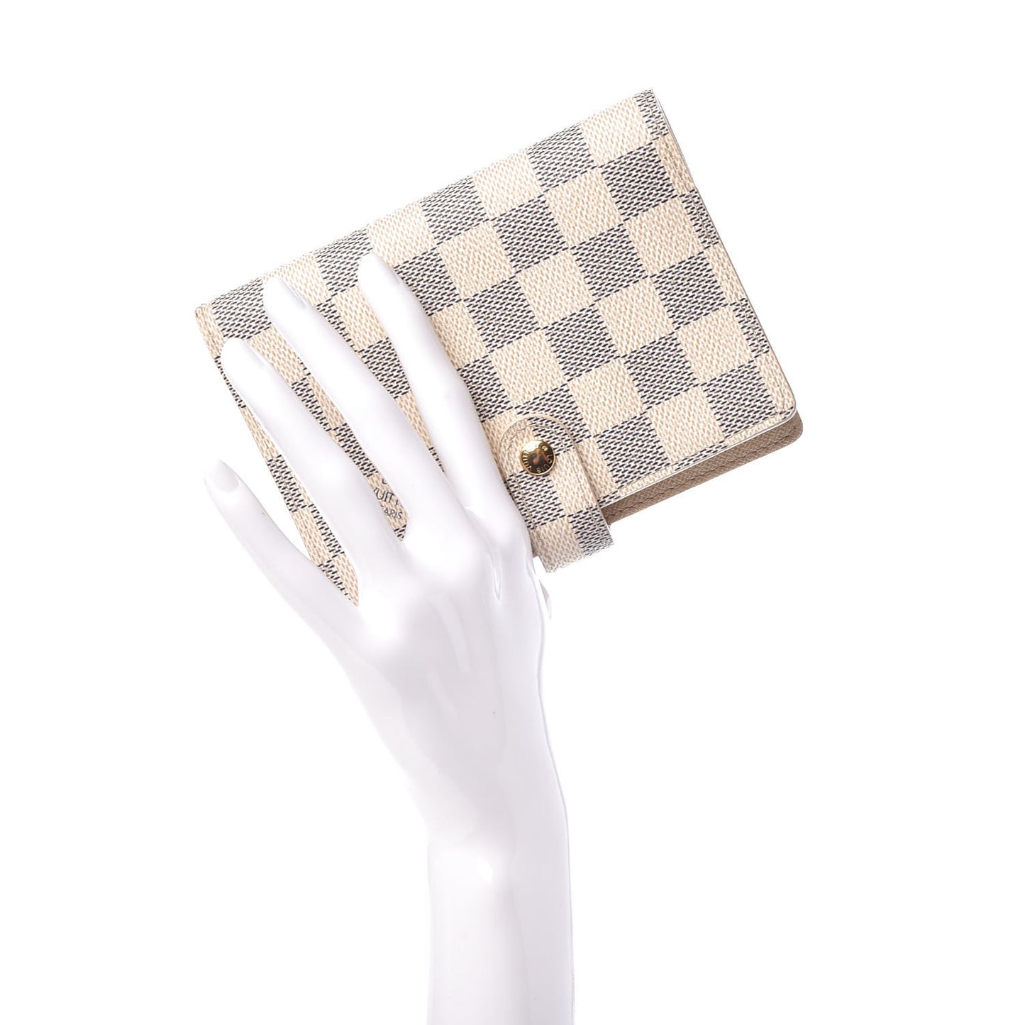 Damier Azur Small Ring Agenda Cover