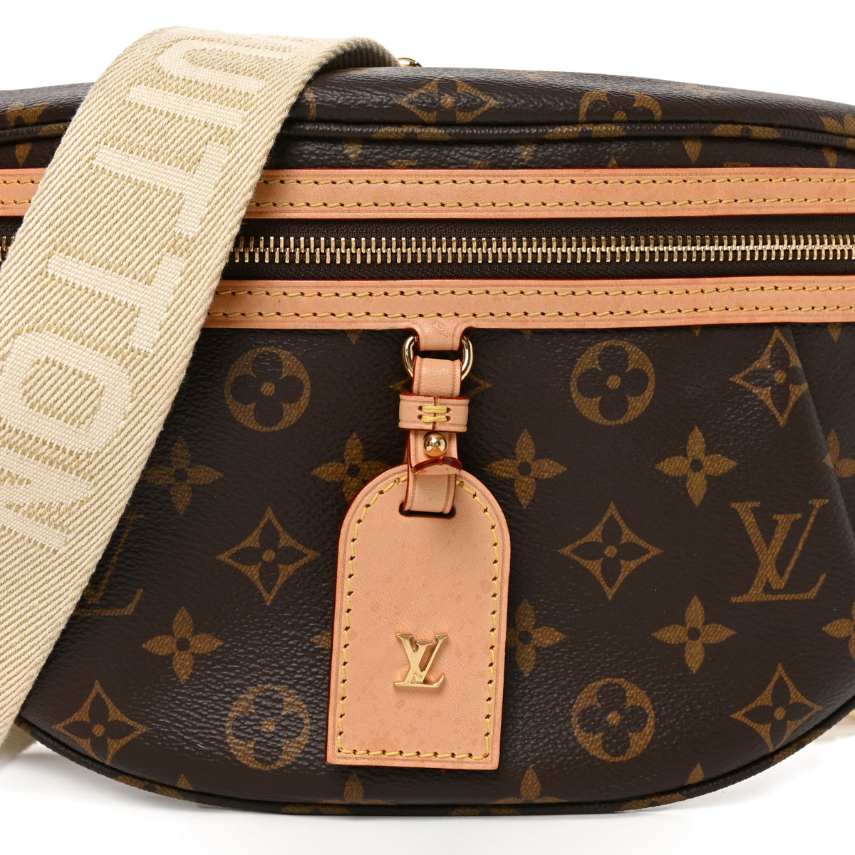 Louis Vuitton Monogram High Rise Bumbag 7 of 9