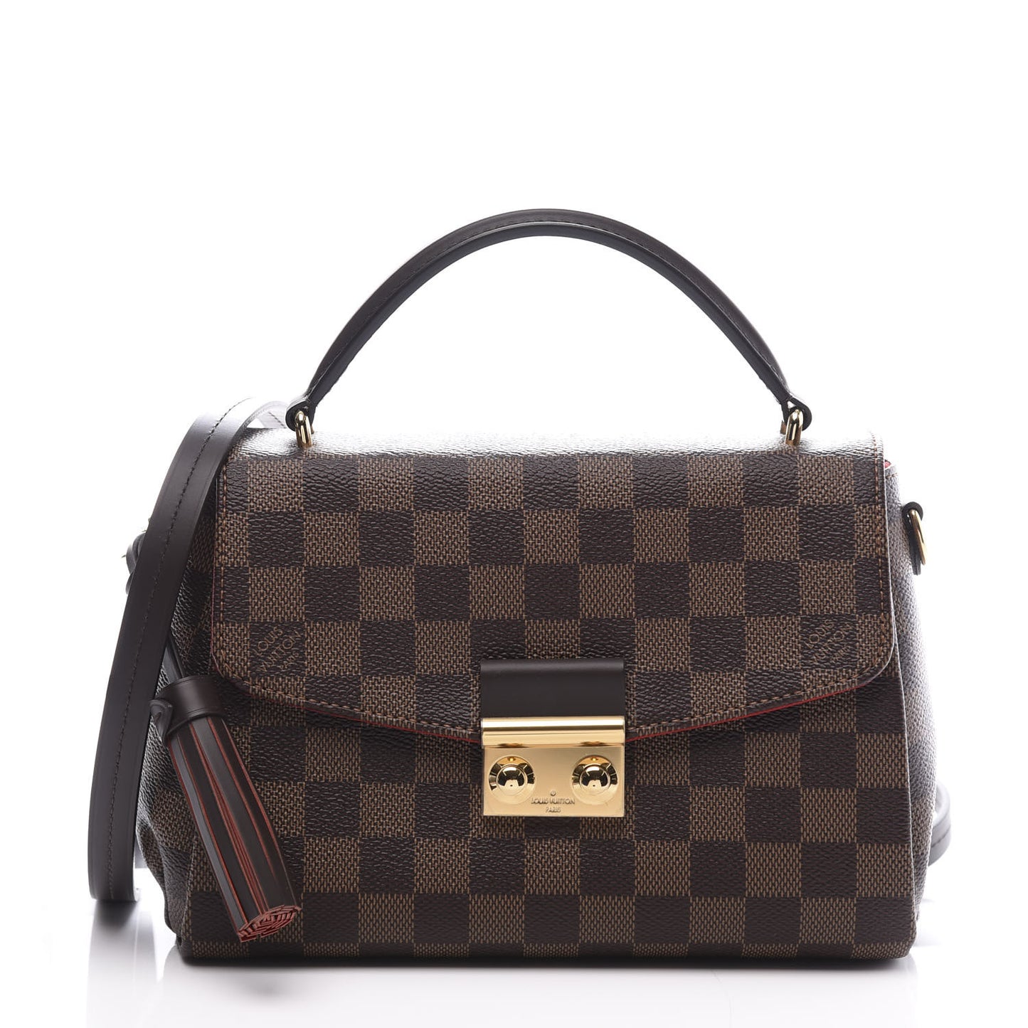Damier Ebene Croisette