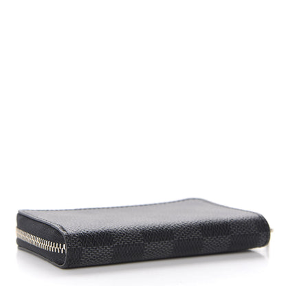 Louis Vuitton Damier Graphite Zippy Coin Purse Vertical 4 of 8
