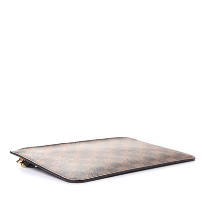 Louis Vuitton Damier Ebene Neverfull MM GM Pochette 4 of 8