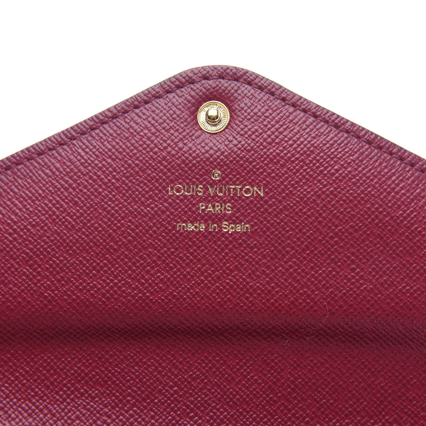 Monogram Josephine Wallet Fuchsia