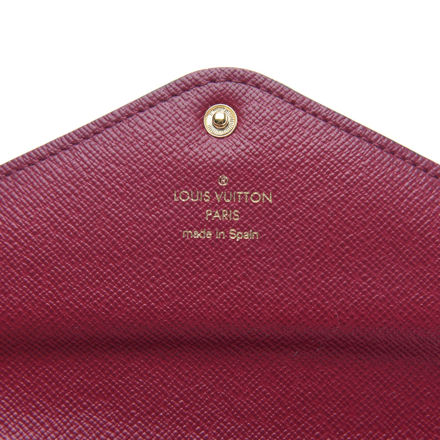 Louis Vuitton Monogram Josephine Wallet Fuchsia 6 of 9