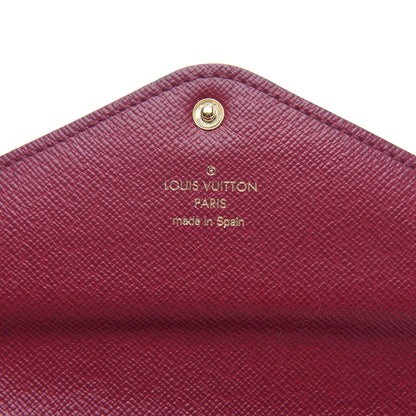 Louis Vuitton Monogram Josephine Wallet Fuchsia 6 of 9