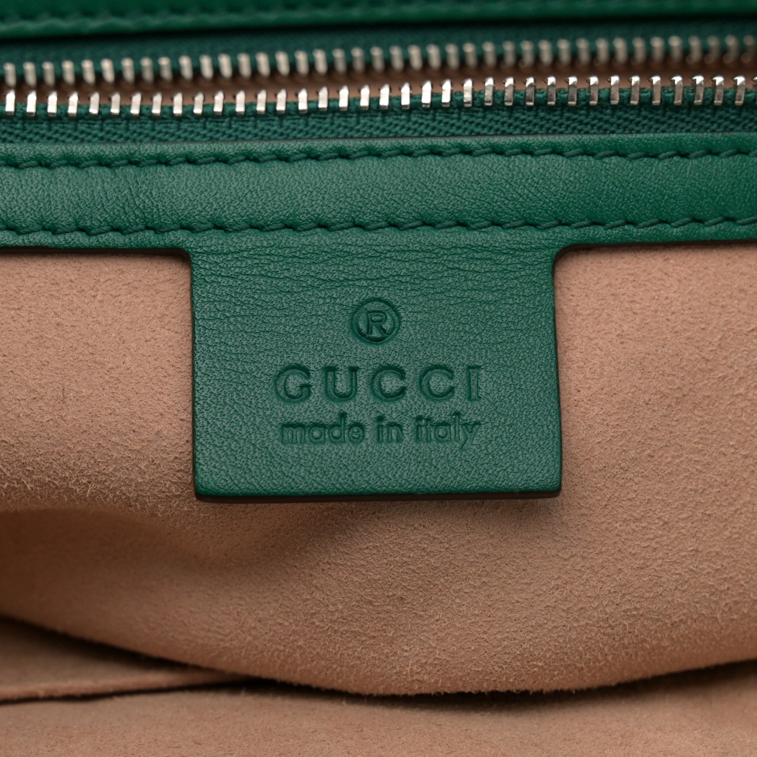 Gucci Calfskin Web Stripe Medium Dionysus Hobo Emerald 6 of 16